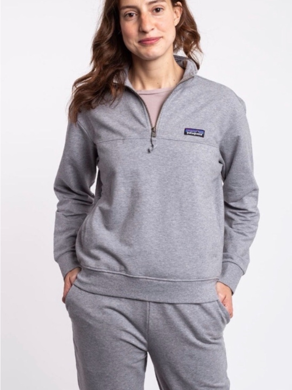 Patagonia Women's Ahyna Half-Zip Pullovert Sweatshirt
